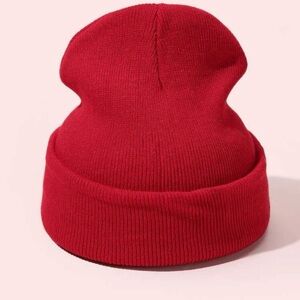 Solid Knitted Hat new